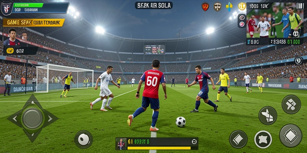 Gameplay seru dan penuh aksi dalam 66K dengan grafis menawan.