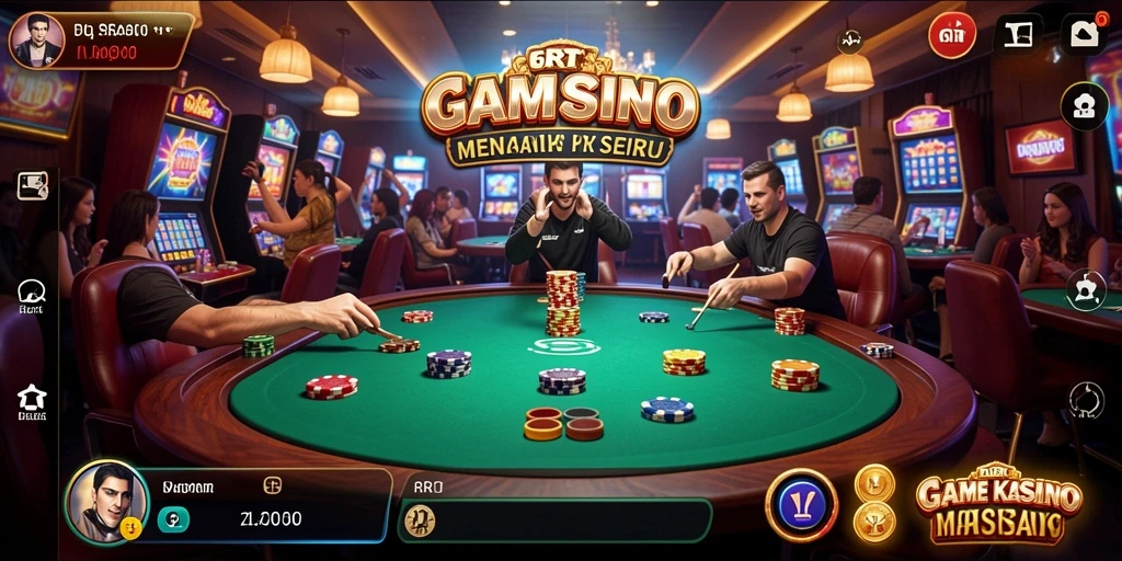 Gameplay menegangkan dan menarik dalam 6RT di dunia Kasino.