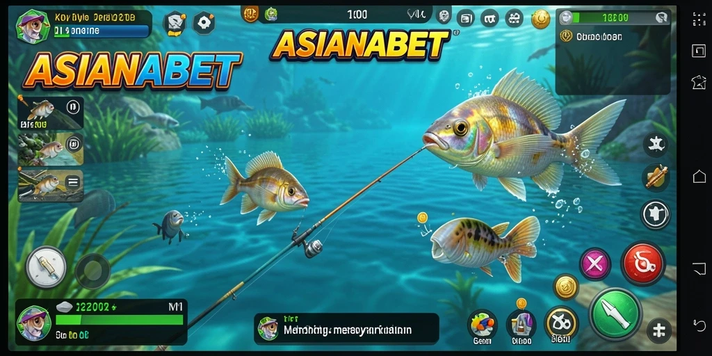 Tampilkan gameplay memancing seru dan menarik dari ASIANABET.