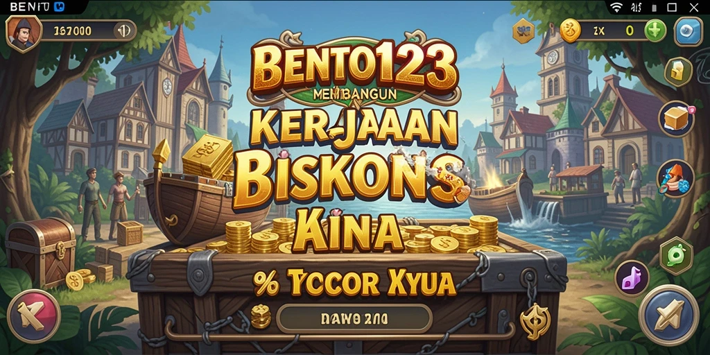 Tampilan gameplay BENTO123 yang menarik dan penuh strategi Tycoon.