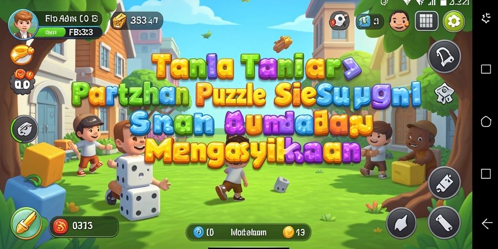Tampilan menarik dari gameplay FB333 yang menyenangkan dan menantang.