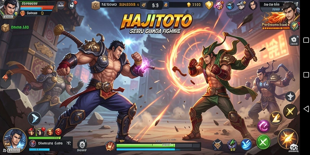 Gameplay seru dan menegangkan di <strong>HAJITOTO</strong> dengan karakter unik.