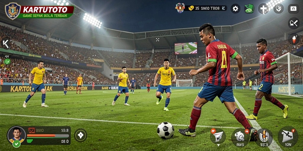 Tampilan gameplay KARTUTOTO yang menarik dan penuh aksi.