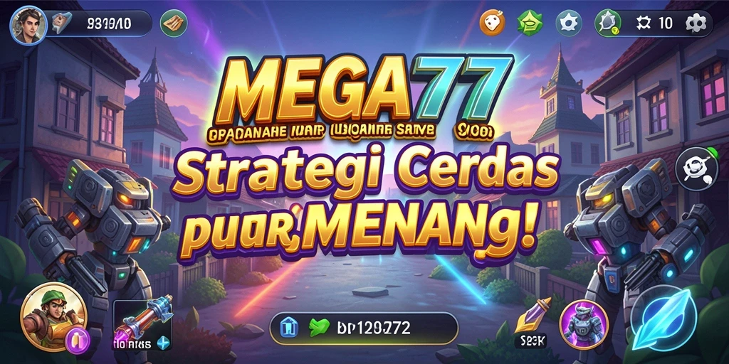 Tangkapan layar gameplay MEGA777 dengan aksi strategi seru.