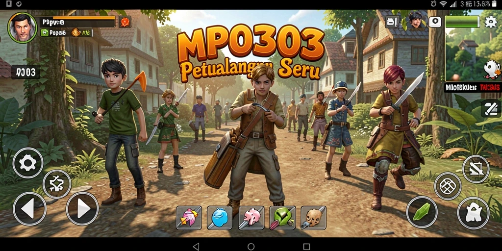 Screenshot MPO303 menampilkan aksi petualangan yang mendebarkan.