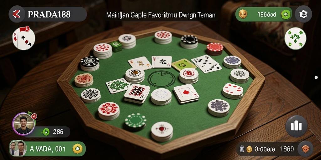 Screenshot gameplay PRADA188 yang seru dan menarik.