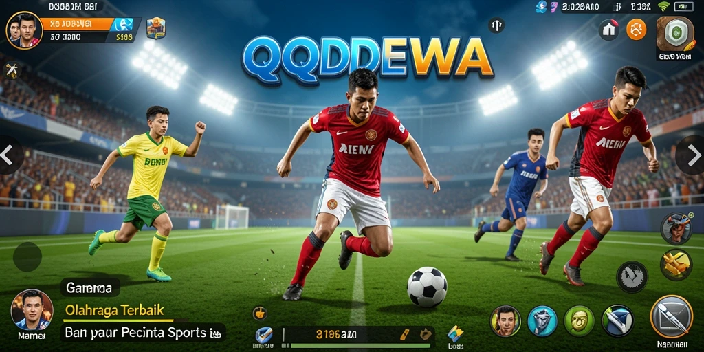 Tampilan gameplay yang seru dan menantang di QQDEWA.