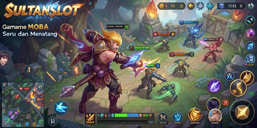 Tampilan menarik dari gameplay <strong>SULTANSLOT</strong> yang penuh aksi.