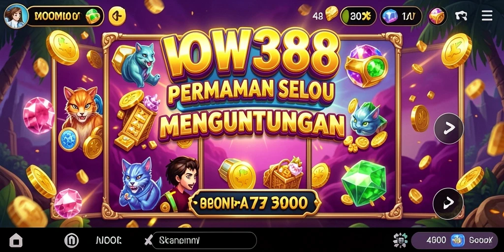 Gameplay seru WOW388 dengan berbagai tema slot menarik.