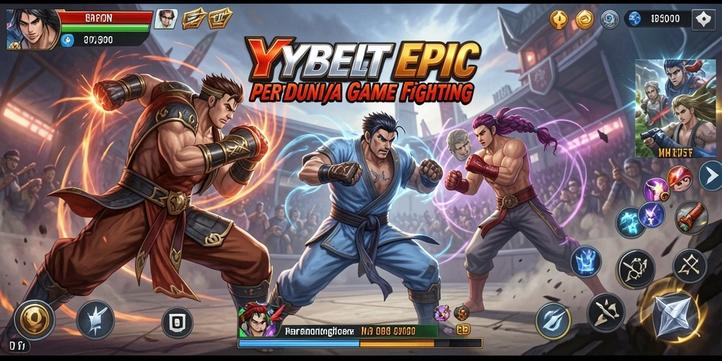 Gameplay YYBET yang intens dengan pertarungan yang memukau.