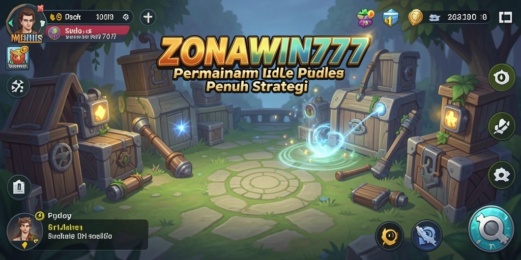 Menampilkan gameplay ZONAWIN777 yang seru dan penuh strategi.